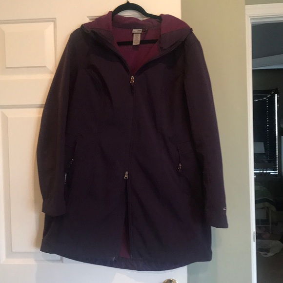 Champion Jackets & Blazers - Women’s XL Purple C9 raincoat
